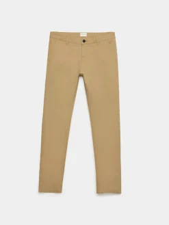 Alvaro Moreno Chino|PANTALON CHINO COMFORT Camel