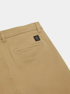 Alvaro Moreno Chino|PANTALON CHINO COMFORT Camel