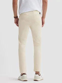Alvaro Moreno Chino|PANTALON CHINO COMFORT Crudo