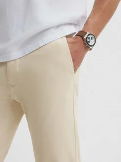 Alvaro Moreno Chino|PANTALON CHINO COMFORT Crudo