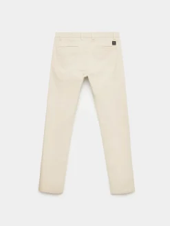 Alvaro Moreno Chino|PANTALON CHINO COMFORT Crudo