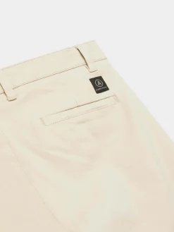 Alvaro Moreno Chino|PANTALON CHINO COMFORT Crudo