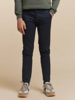 Alvaro Moreno Pantalones|PANTALON CHINO KIDS Azul Marino