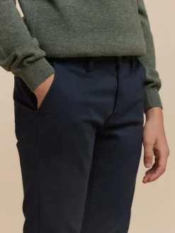 Alvaro Moreno Pantalones|PANTALON CHINO KIDS Azul Marino
