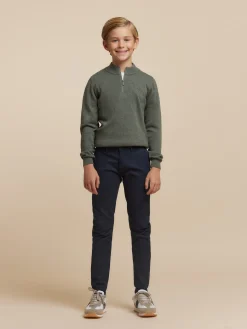 Alvaro Moreno Pantalones|PANTALON CHINO KIDS Azul Marino