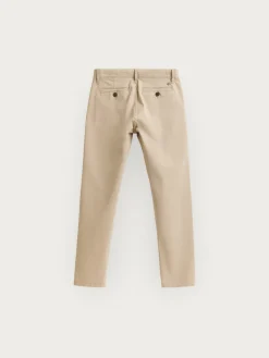 Alvaro Moreno Pantalones|PANTALON CHINO KIDS Beige