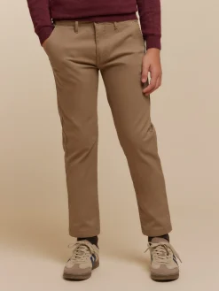 Alvaro Moreno Pantalones|PANTALON CHINO KIDS Camel