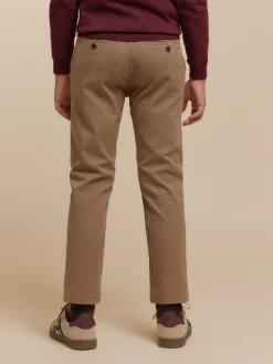 Alvaro Moreno Pantalones|PANTALON CHINO KIDS Camel