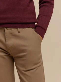 Alvaro Moreno Pantalones|PANTALON CHINO KIDS Camel