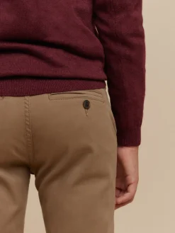 Alvaro Moreno Pantalones|PANTALON CHINO KIDS Camel