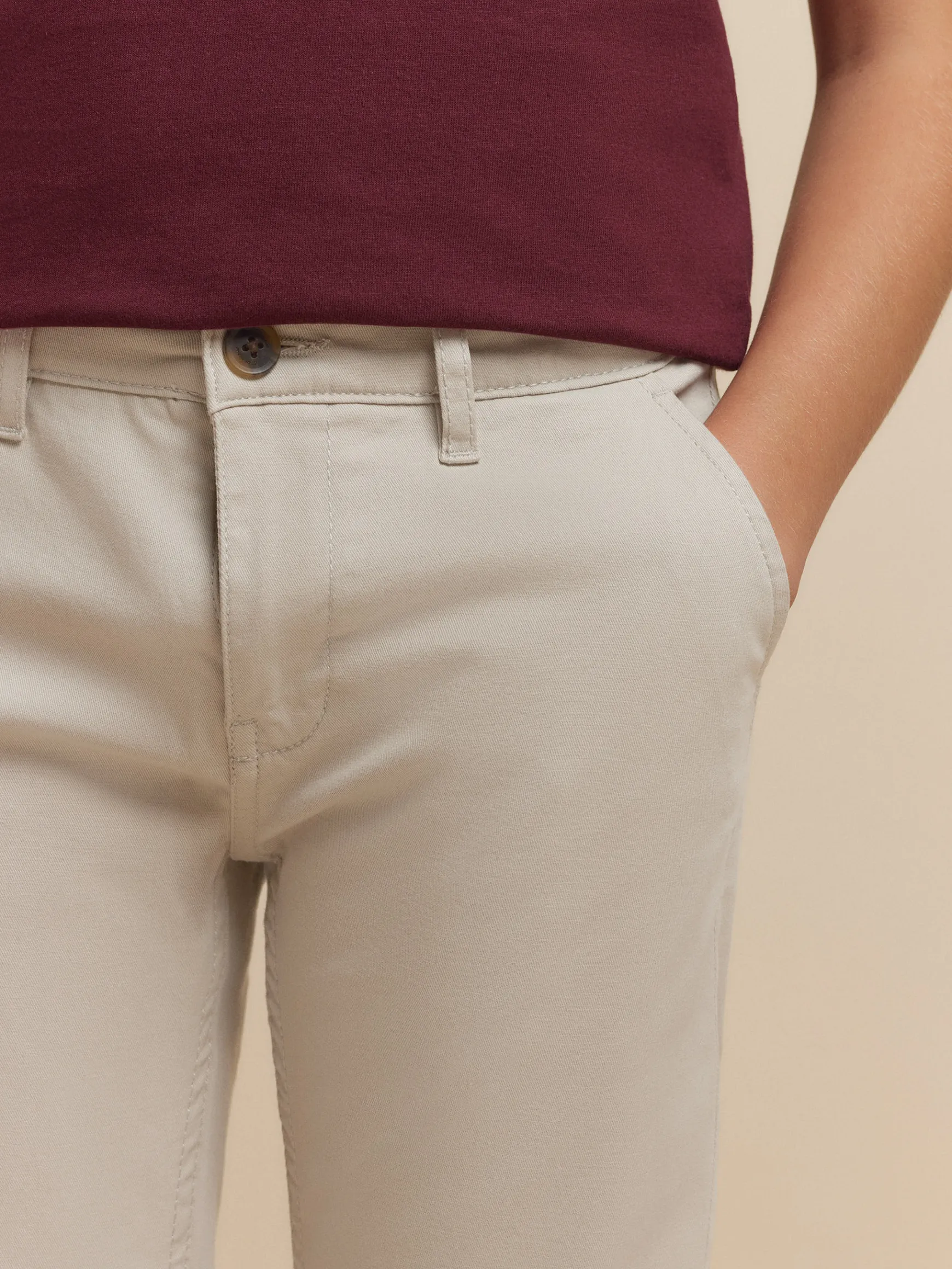 Alvaro Moreno Pantalones|PANTALON CHINO KIDS Piedra