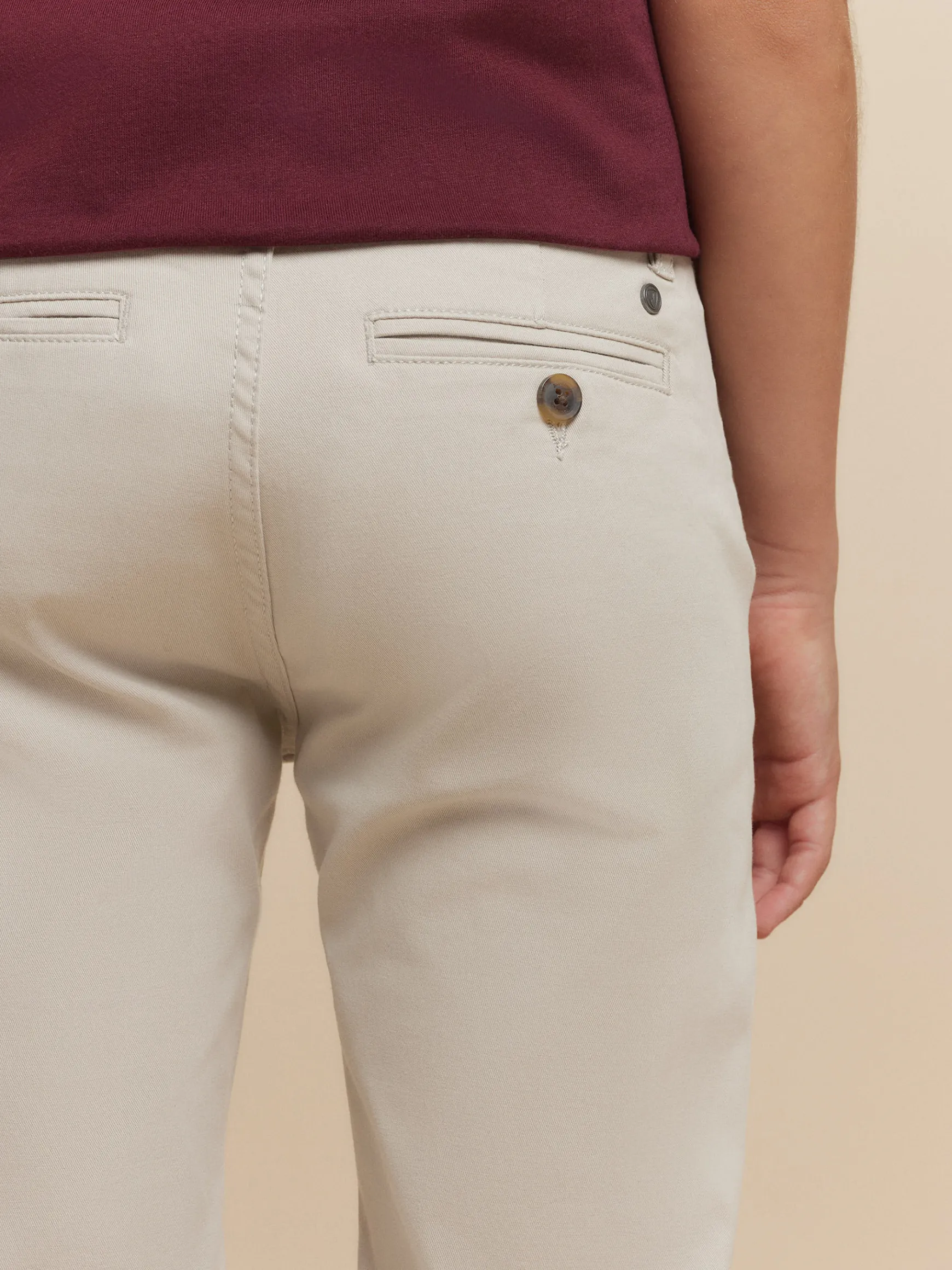 Alvaro Moreno Pantalones|PANTALON CHINO KIDS Piedra