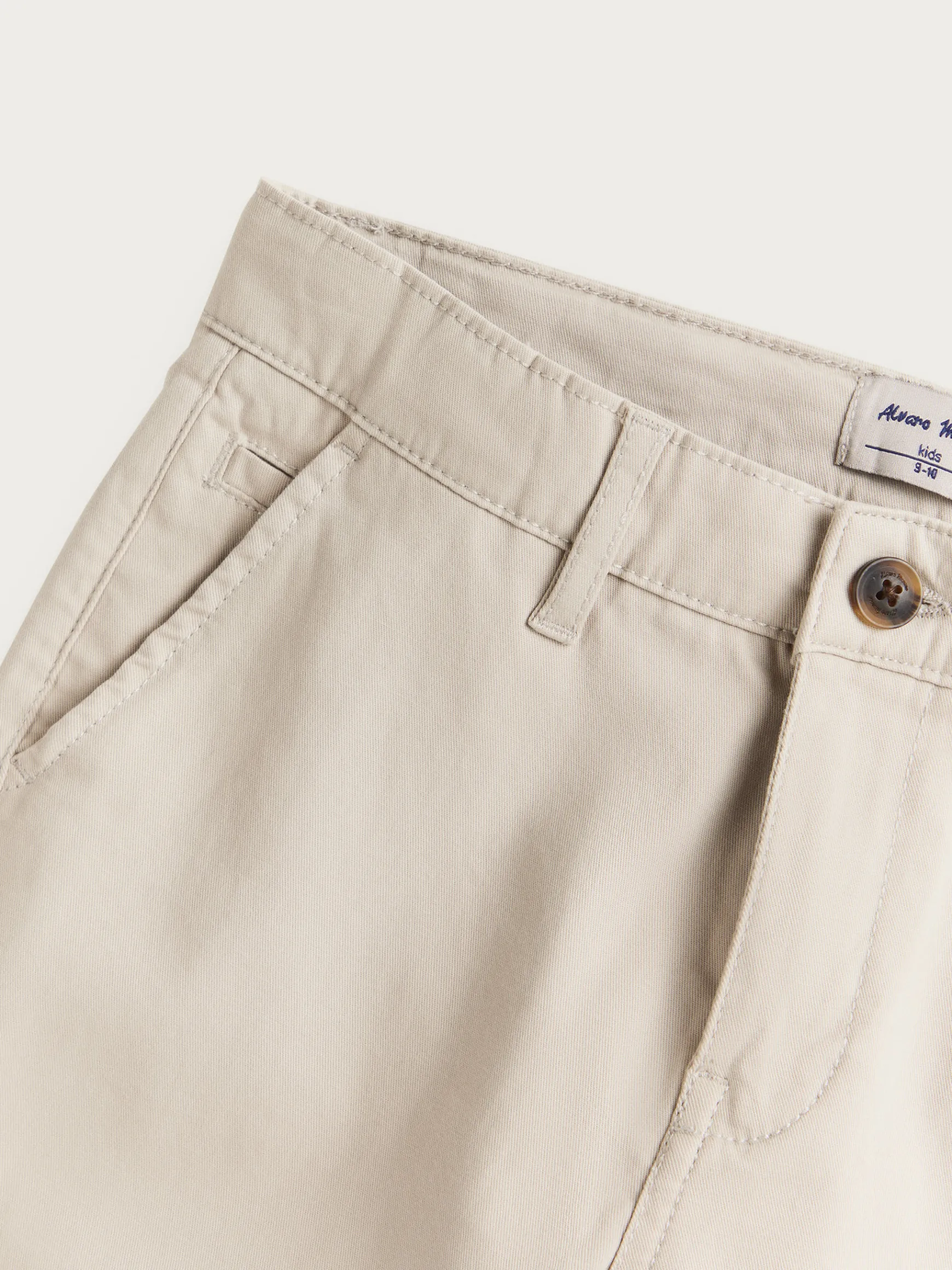 Alvaro Moreno Pantalones|PANTALON CHINO KIDS Piedra