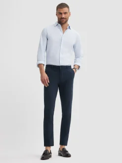 Alvaro Moreno Chino|PANTALON CHINO SLIM FIT Azul Marino