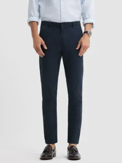 Alvaro Moreno Chino|PANTALON CHINO SLIM FIT Azul Marino