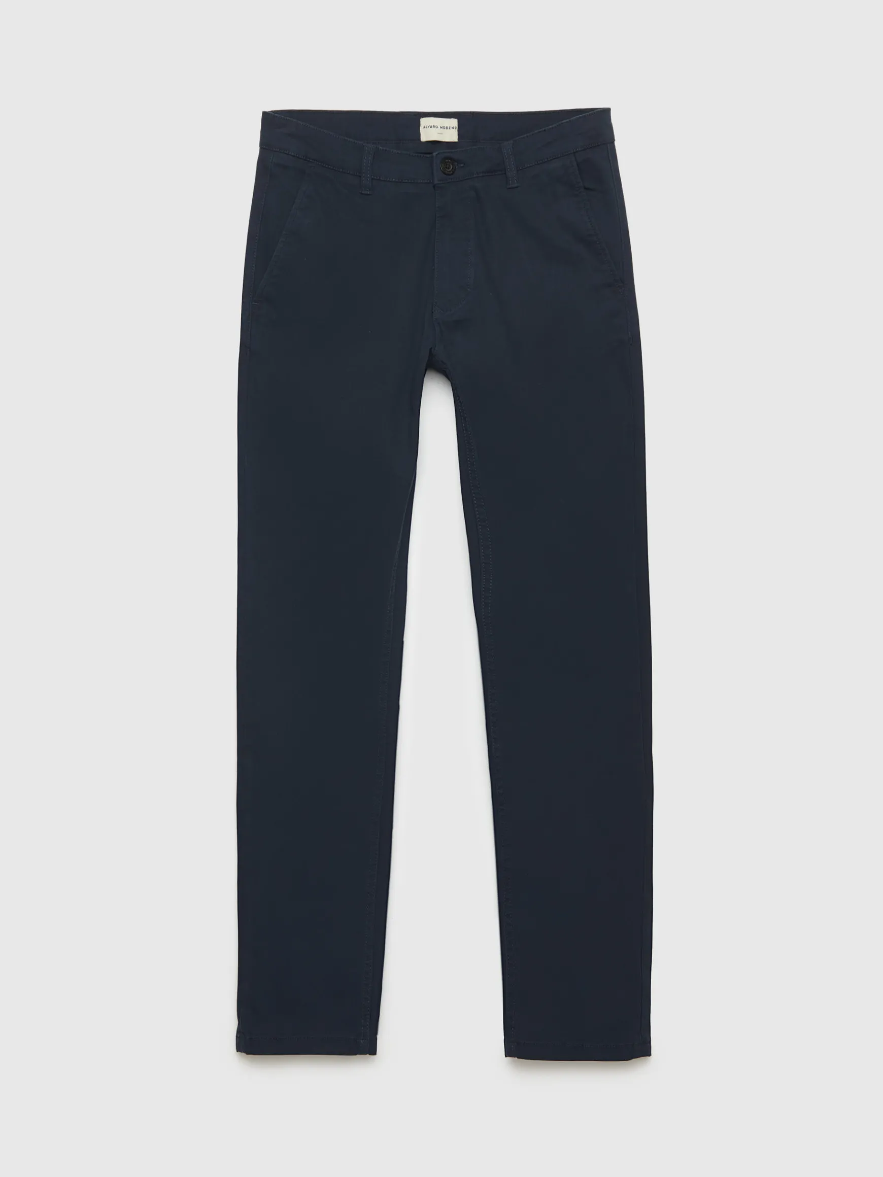Alvaro Moreno Chino|PANTALON CHINO SLIM FIT Azul Marino
