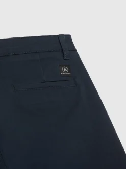 Alvaro Moreno Chino|PANTALON CHINO SLIM FIT Azul Marino