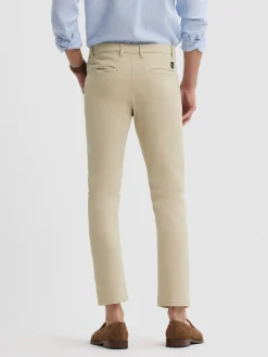 Alvaro Moreno Chino|PANTALON CHINO SLIM FIT Beige