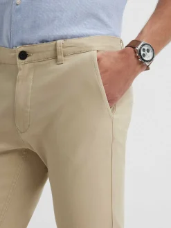 Alvaro Moreno Chino|PANTALON CHINO SLIM FIT Beige
