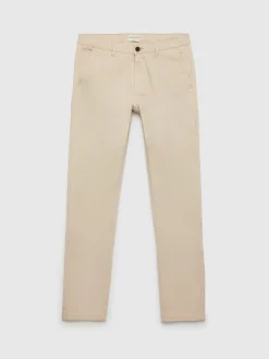 Alvaro Moreno Chino|PANTALON CHINO SLIM FIT Beige