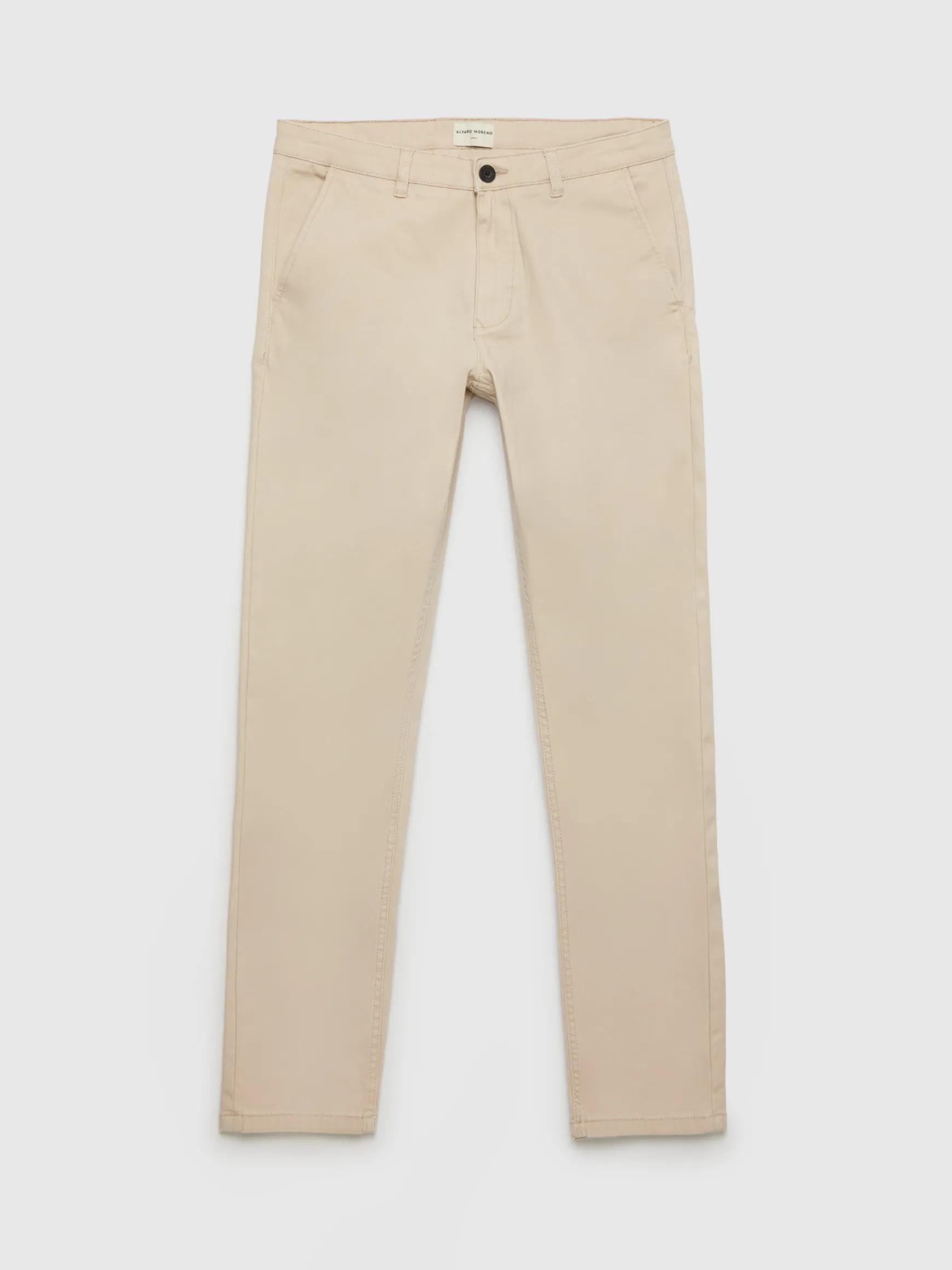 Alvaro Moreno Chino|PANTALON CHINO SLIM FIT Beige