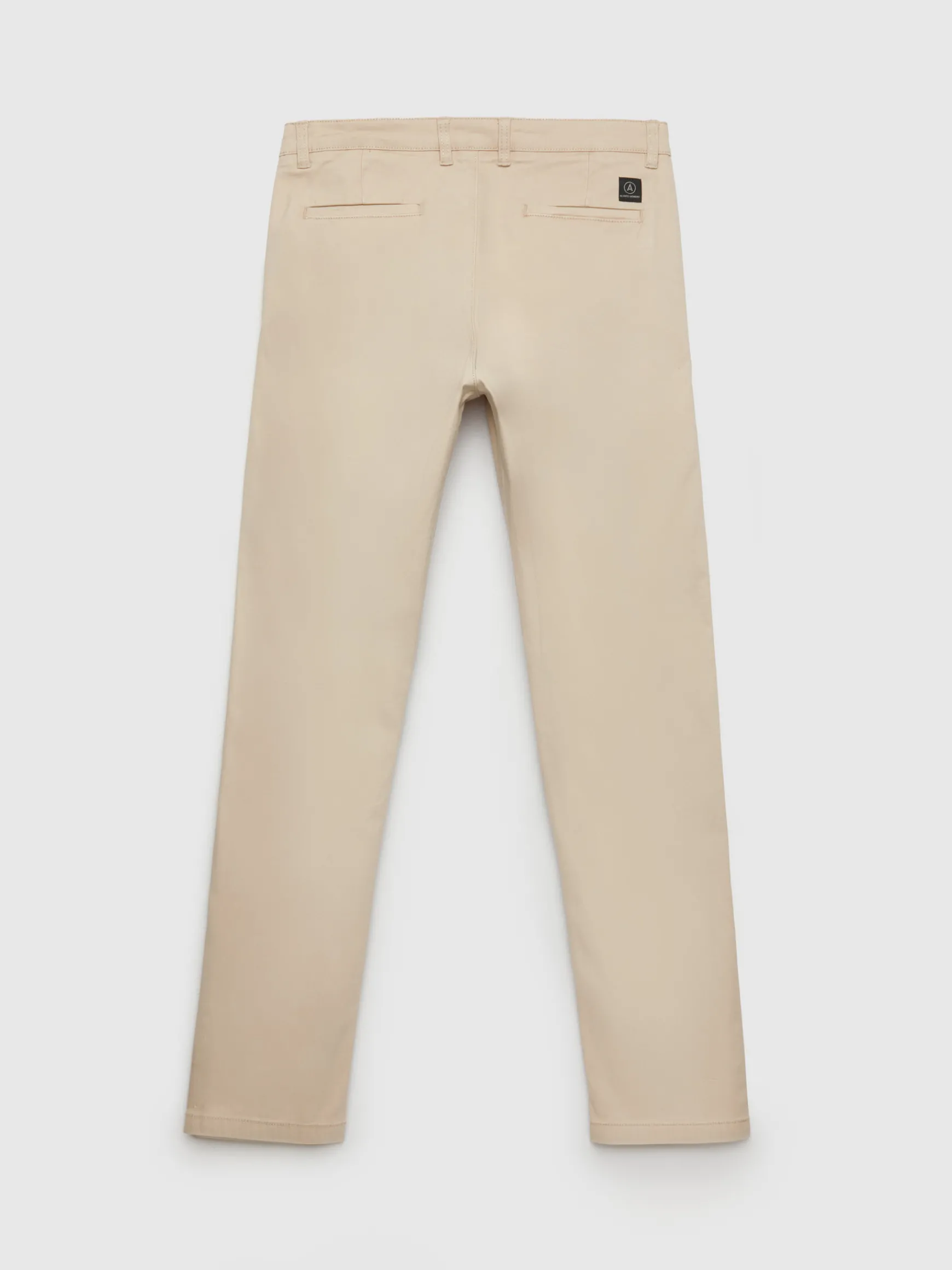 Alvaro Moreno Chino|PANTALON CHINO SLIM FIT Beige
