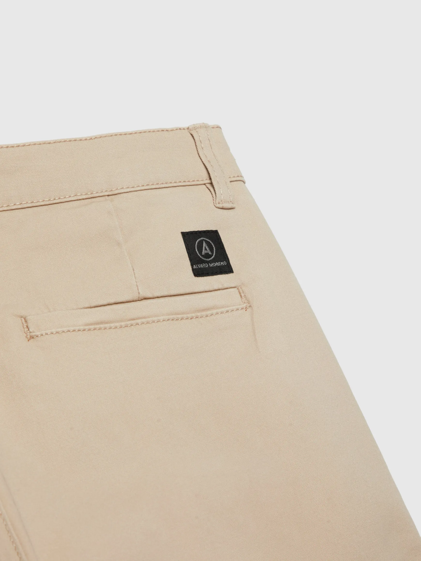Alvaro Moreno Chino|PANTALON CHINO SLIM FIT Beige