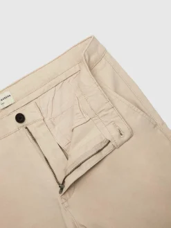 Alvaro Moreno Chino|PANTALON CHINO SLIM FIT Beige
