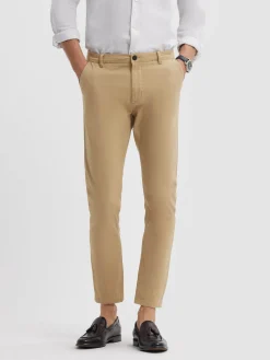 Alvaro Moreno Chino|PANTALON CHINO SLIM FIT Camel