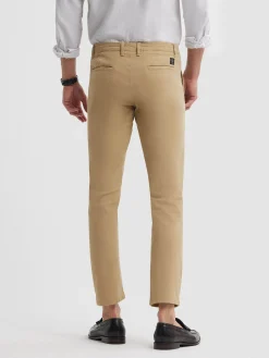 Alvaro Moreno Chino|PANTALON CHINO SLIM FIT Camel