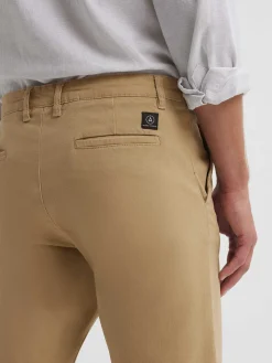 Alvaro Moreno Chino|PANTALON CHINO SLIM FIT Camel