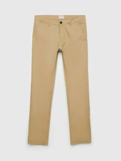Alvaro Moreno Chino|PANTALON CHINO SLIM FIT Camel