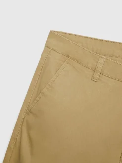 Alvaro Moreno Chino|PANTALON CHINO SLIM FIT Camel