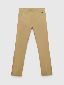 Alvaro Moreno Chino|PANTALON CHINO SLIM FIT Camel