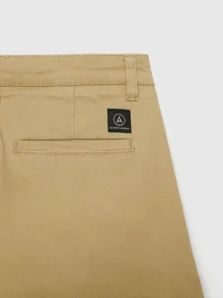 Alvaro Moreno Chino|PANTALON CHINO SLIM FIT Camel