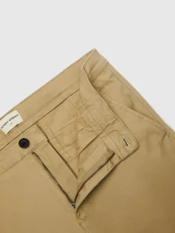 Alvaro Moreno Chino|PANTALON CHINO SLIM FIT Camel