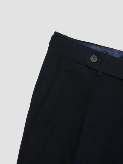 Alvaro Moreno Trajes|Trajes|PANTALON CLASSIC TWILL Azul Marino