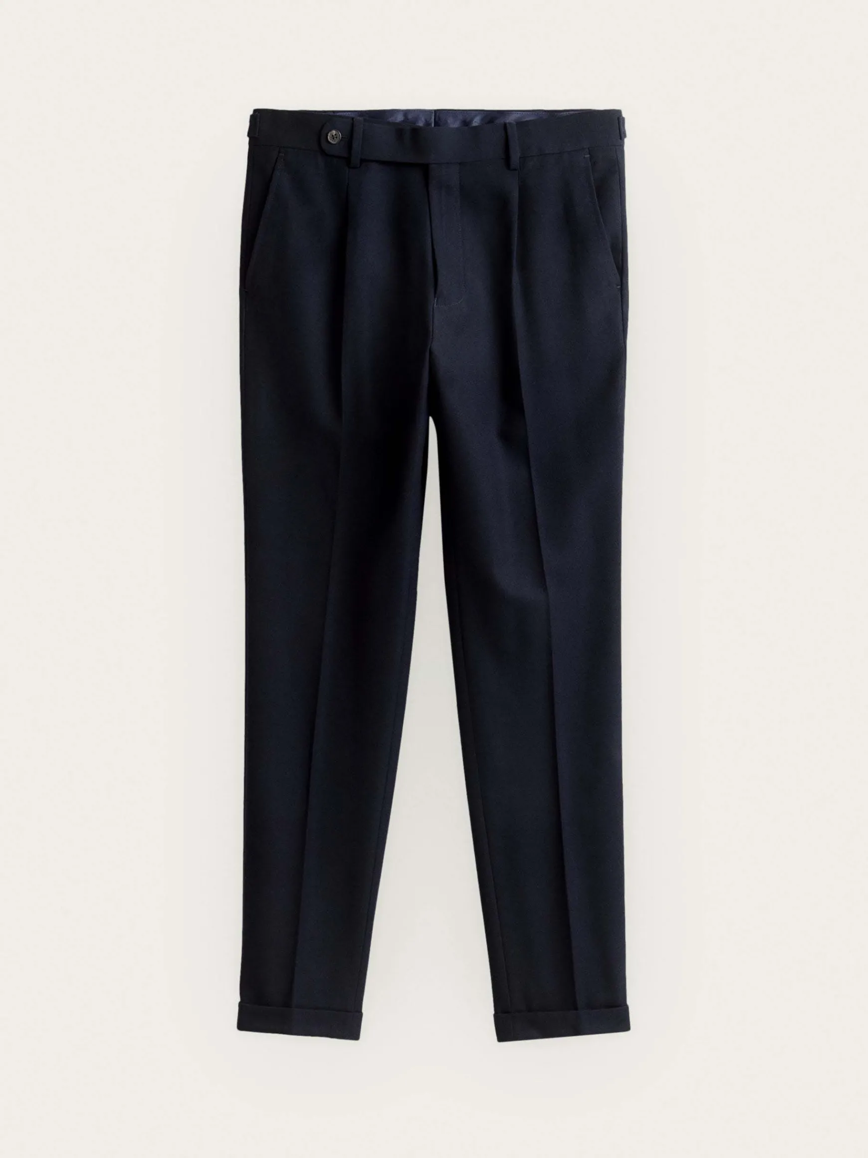 Alvaro Moreno Vestir|PANTALON CLASSIC TWILL Azul Marino