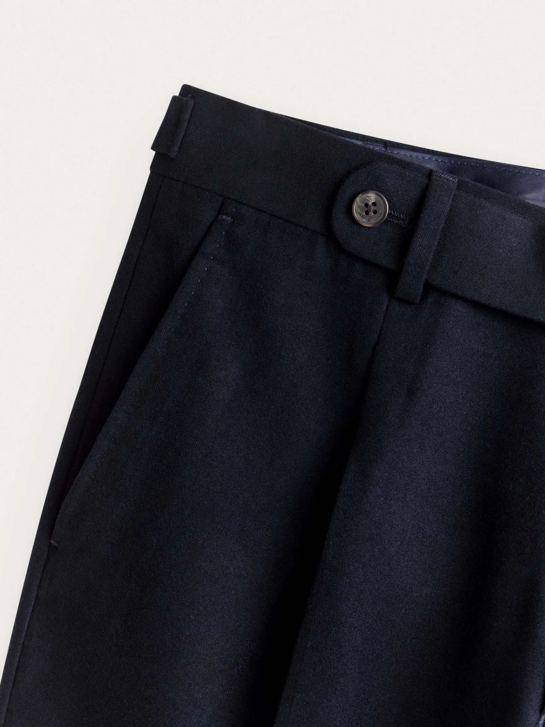 Alvaro Moreno Vestir|PANTALON CLASSIC TWILL Azul Marino