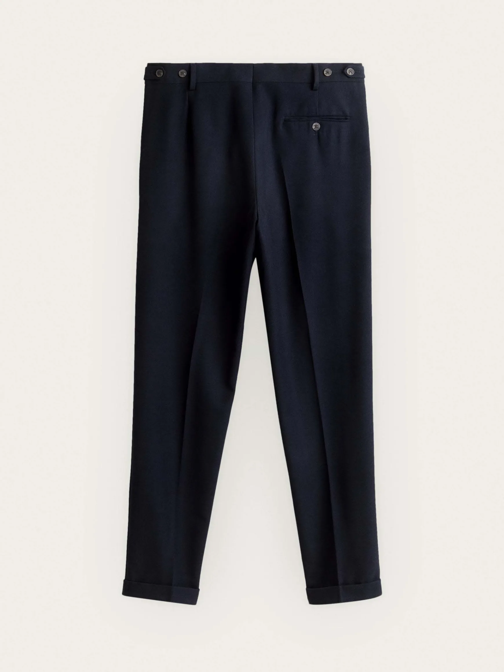Alvaro Moreno Vestir|PANTALON CLASSIC TWILL Azul Marino