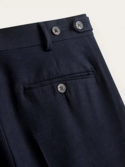 Alvaro Moreno Vestir|PANTALON CLASSIC TWILL Azul Marino