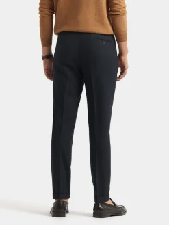 Alvaro Moreno Trajes|Trajes|PANTALON CLASSIC TWILL Gris