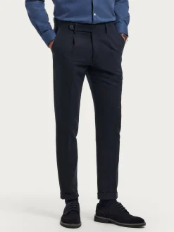 Alvaro Moreno Vestir|PANTALON CLASSIC TWILL Gris