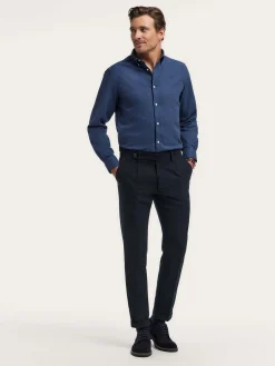 Alvaro Moreno Vestir|PANTALON CLASSIC TWILL Gris