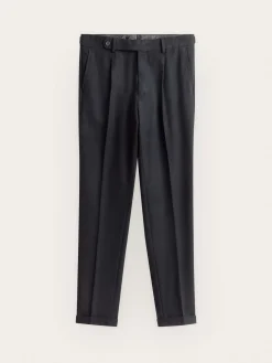 Alvaro Moreno Vestir|PANTALON CLASSIC TWILL Gris