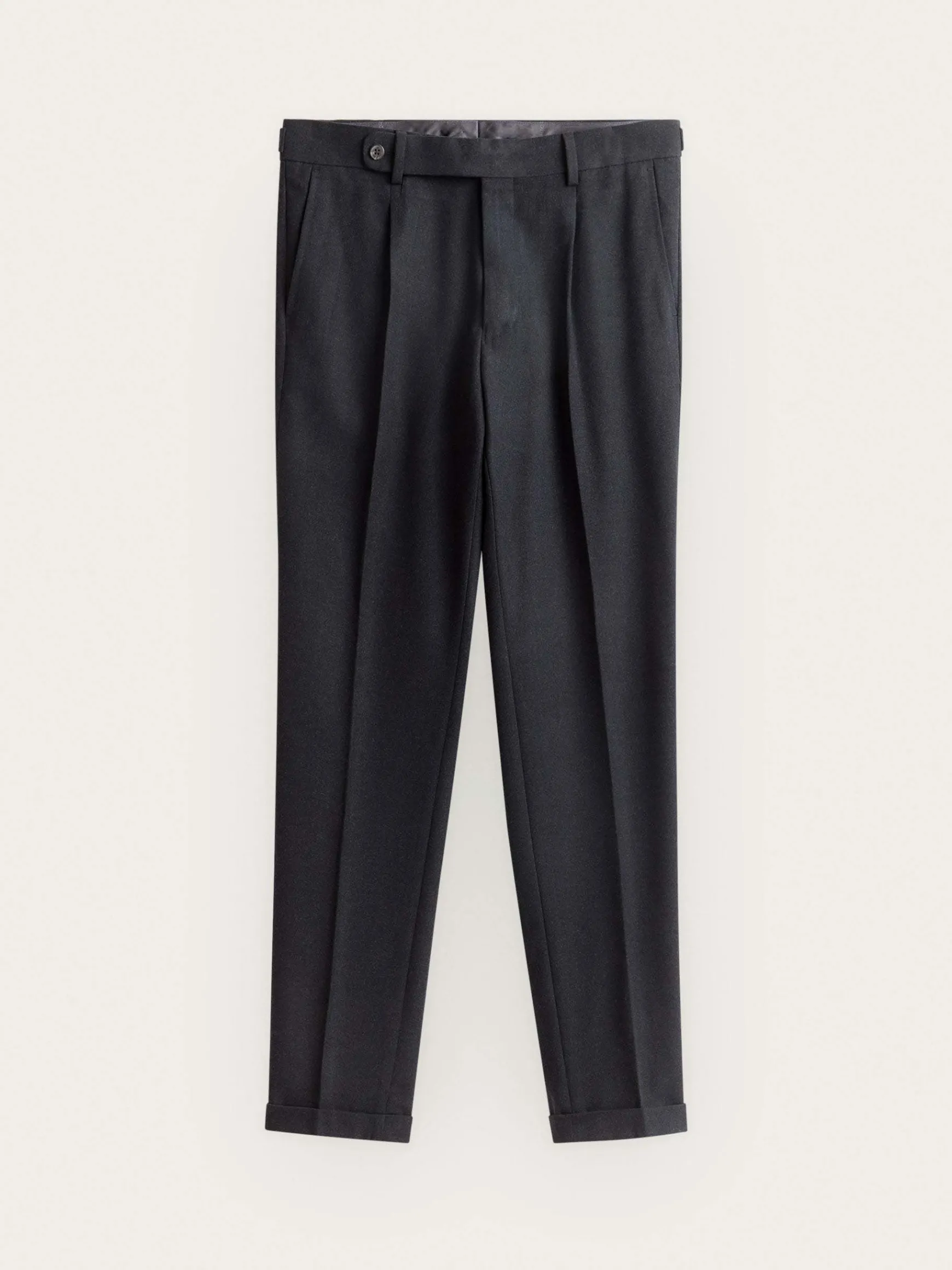 Alvaro Moreno Vestir|PANTALON CLASSIC TWILL Gris