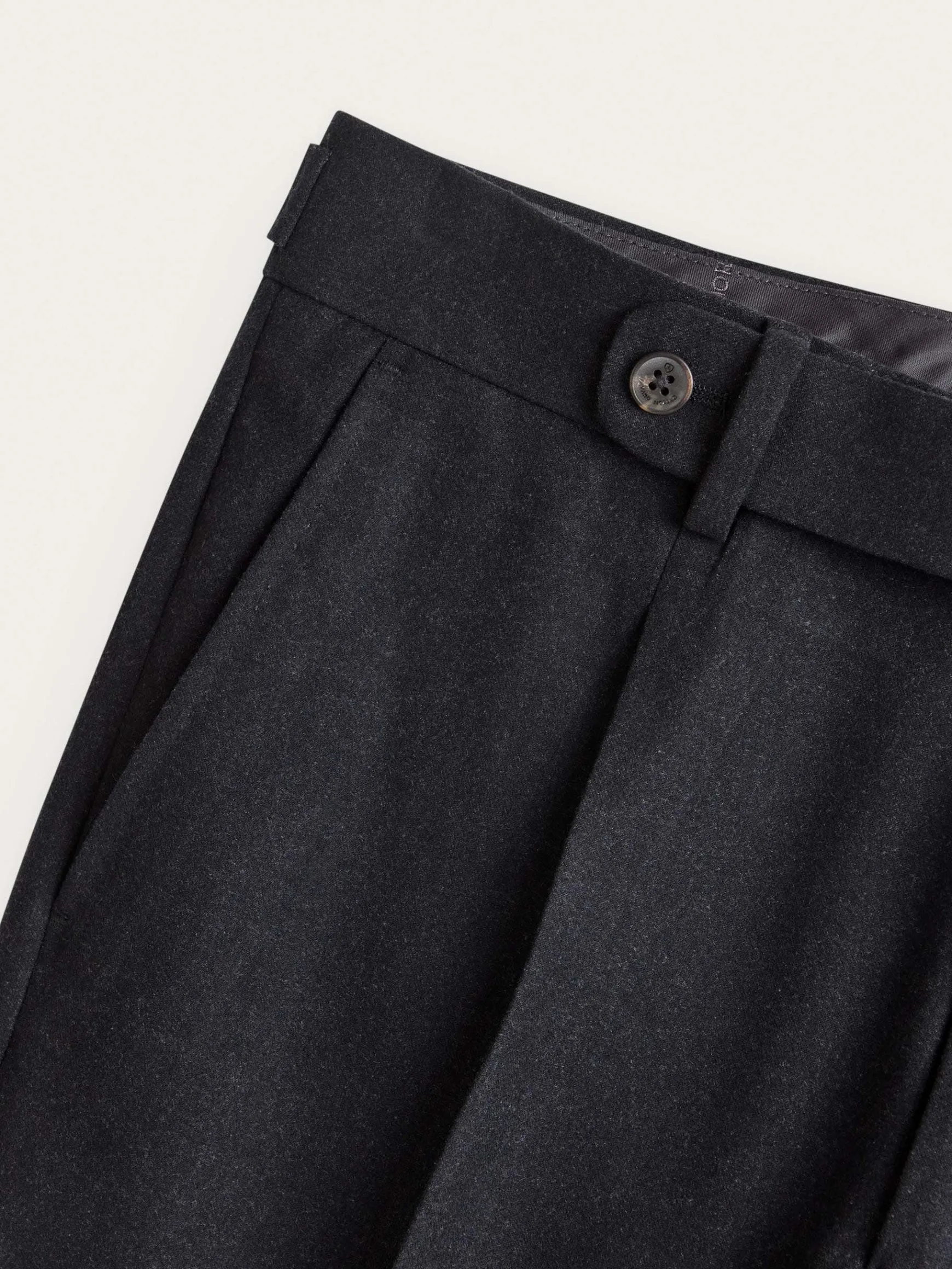 Alvaro Moreno Vestir|PANTALON CLASSIC TWILL Gris