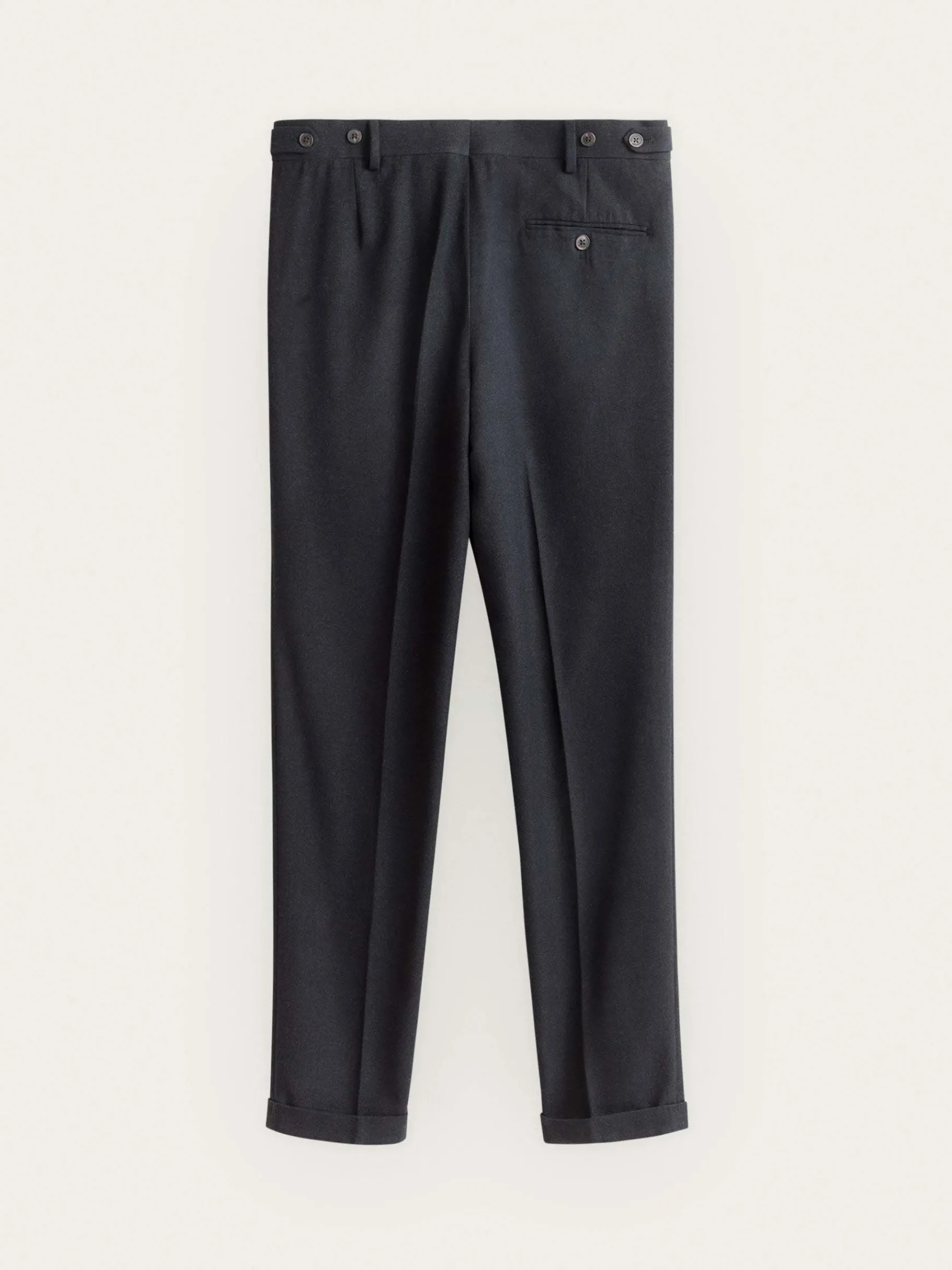 Alvaro Moreno Vestir|PANTALON CLASSIC TWILL Gris