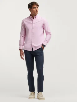 Alvaro Moreno Chino|PANTALON COOPER Azul Marino