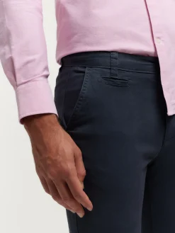 Alvaro Moreno Chino|PANTALON COOPER Azul Marino